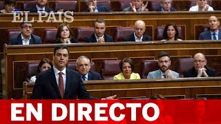 Directo  Sesión de control duelo entre Sánchez y Casado con el CGPJ de fondo [upl. by Lehplar]