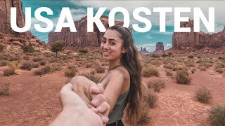 So GÜNSTIG war der USA WESTKÜSTE ROADTRIP ∙ USA Reise Kosten amp Spartipps [upl. by Wina]