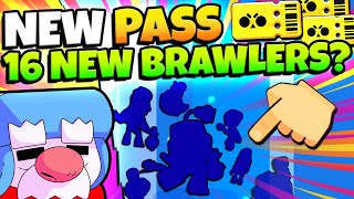 GEMMING NEW BRAWL PASS  NEW ACCOUNT   NEW BRAWLER PULLS [upl. by Terag]