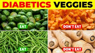 6 BEST and 6 WORST Vegetables For Diabetics [upl. by Cher]