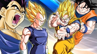 Goku amp Vegeta  Their Story [upl. by Berthe]