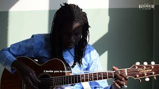 Muziekpublique Academy  West African guitar Sina Kienou [upl. by Ariaes795]