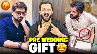 Pre Wedding Gift 10 Tola Gold Chain Received🙈Dogar chori krta pakra gya😱 [upl. by Nosyrb]