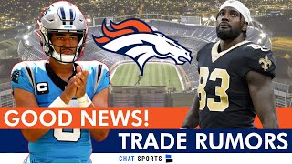 Denver Broncos Just Got GREAT News For Week 8  NEW Broncos Trade Rumors Via ESPN [upl. by Darken]