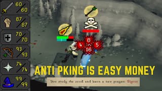 Creating The Best Med Lvl Pking Account In The Game  OSRS [upl. by Vi]