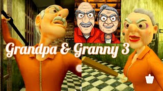 Grandpa amp Granny 3 Death Hospital gameplay 🥸 [upl. by Anilek]