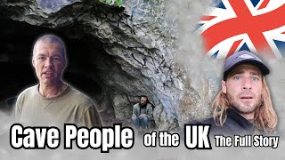 Interview with a Cave Man  I investigate the Cave People living beneath UK City [upl. by Notsej]