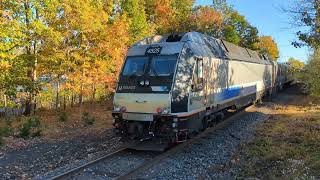 NJ Transit and Chesapeake amp Delaware Action in Hackettstown NJ [upl. by Khoury]