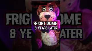 FNAF FRIGHT DOME fnaf freddyfazbearspizzeria fivenightsatfreddys shorts fnaflore [upl. by Suiravaj543]