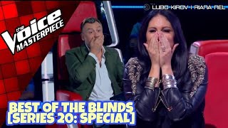 BEST of the BLINDS in The Voice SERIES 20  150th Compilation Special [upl. by Lawry]