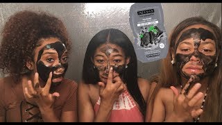 Charcoal Peel Off Face Mask Review STORY TIME BRENAE RUINED A MARRIAGE [upl. by Delija]