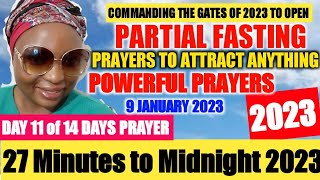 27 MINUTES TO MIDNIGHT PRAYERS STORMING THE GATES OF 2023 PRAYER BULLETS ELISHA GOODMAN PDF DAY 11 [upl. by Darrow]