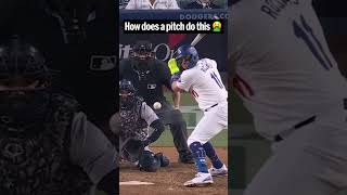 97 MPH sinkers shouldn’t be able to move like this 🤯 [upl. by Angel]