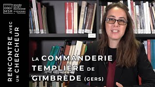 Pauline Ramis  La commanderie templière de Gimbrède Gers [upl. by Sapowith195]