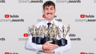 2022 YouTube Streamy Awards [upl. by Forbes]