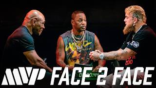 MVP Face 2 Face Paul vs Tyson  Taylor vs Serrano [upl. by Scriven]