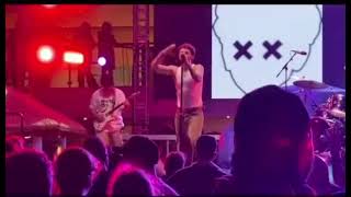 Grandson Bloodwater live on Shiprocked Music Boat [upl. by Ynaoj]