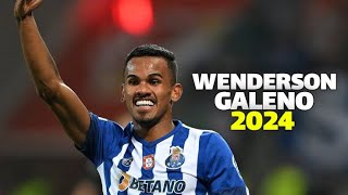 Wenderson Galeno 2024  Crazy Skills Assists amp Goals  FC Porto [upl. by Roselin]