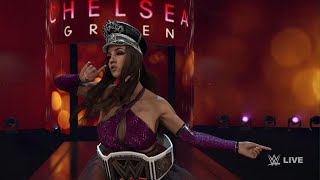 WWE 2K24  Jordynne Grace VS Chelsea Green [upl. by Celesta]