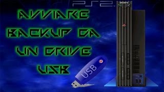 PS2 hack PS2ESDL Avviare backup PS2 da unità USB [upl. by Norah]