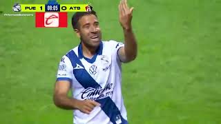 Puebla vs Atlas 22 Jornada 11 T Clausura 2024 Liga MX [upl. by Rosse]