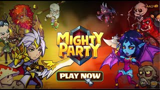 Mighty Party Online RPG Games  Gameplay IOS amp Android [upl. by Lawford980]