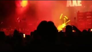 Yngwie Malmsteen Arpeggios from Hell Hard Rock Las Vegas 11918 [upl. by Jeu]