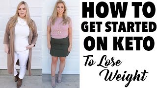 How To Start a Keto Lifestyle amp How I Lost 14KG [upl. by Aanas]