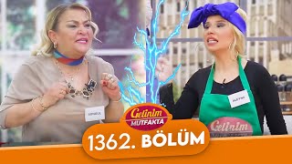 Gelinim Mutfakta 1362 Bölüm  9 Nisan Salı [upl. by Eelana]