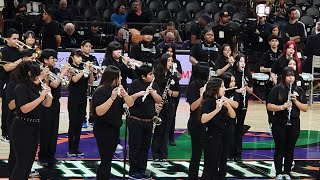 VALLEY VIEW EAGLE BAND  FOOTPRINT CENTER ARENA  MARCHING BAND [upl. by Corette]