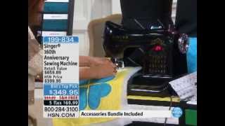 Singer 160th Anniversary Sewing Machine with ValueAdded Bundle [upl. by Lebasi887]