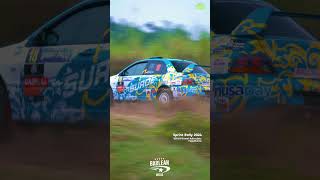 EVO IX Sprint Rally Jogja  Rally Indonesia [upl. by Claresta]