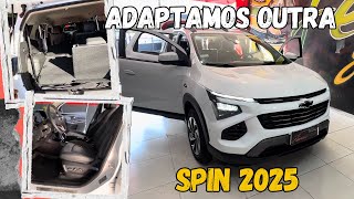 OUTRA SPIN 2025 QUE ADAPTAMOS OS BANCOS ADAPTADOS DE TIGOO 8  FENIX GARAGE [upl. by Haelat]