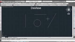 Desfase  AutoCAD  Curso [upl. by Kehsihba813]