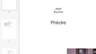 Racine  Phèdre  résumé personnages et mythologie [upl. by Yeclek]