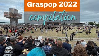 Graspop 2022 Compilation short version of festival [upl. by Eisinger739]