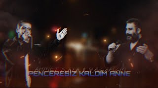 Ahmet Kaya amp Gazapizm  Penceresiz Kaldım Anne mix [upl. by Ul]