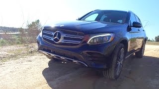 2017 MercedesBenz GLC  Review and Road Test [upl. by Lirrad]