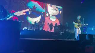 Gorillaz  On Melancholy Hill Live From Uruguay 2022 [upl. by Siana]