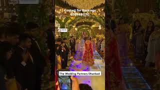 Beautiful Entry and Decoration for Wedding Best Wedding Decoration service in Dhanbad [upl. by Enriqueta]