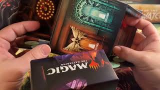 Duskmourn Prerelease Kit What’s Inside Full Opening Magic The Gathering Unboxing MTG DSK DSC [upl. by Ahsauqal]