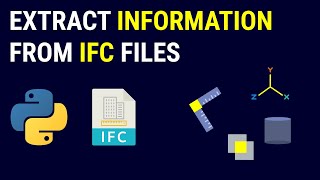 Extract information from an IFC file using python [upl. by Ansley]