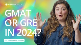 Whats The Best MBA Test in 2024 GMAT vs GRE [upl. by Clellan]