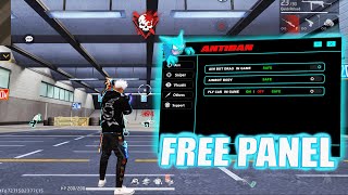 FREE PANEL PC GRATIS OB46 WALLHACK  SPEED  SNIPER LIFETIME FREE FIRE 🎁 ANTI BAN 100  NINJA HEX [upl. by Anailuy]