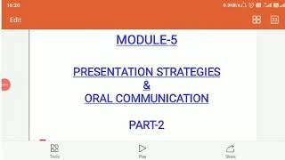 Paralinguistics features in Oral Presentation [upl. by Cindi]