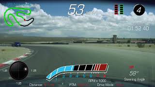 Spring Moutain Raceway  2018  CTSV General Motors Included training [upl. by Gierk]