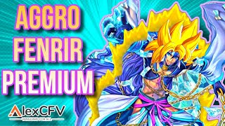 Agressive  Options  Fenrir Deck Profile  Cardfight Vanguard Premium [upl. by Suilenroc]