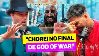 RAGE DO NANDO MOURA POR CAUSA DE GOD OF WAR [upl. by Reginald]