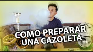 COMO PREPARAR LA CACHIMBA PERFECTA  TUTORIAL  ANDALUSHISHA [upl. by Navert201]