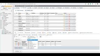 how to add new column to a exising database table in phpMyAdmin [upl. by Nemzaj]